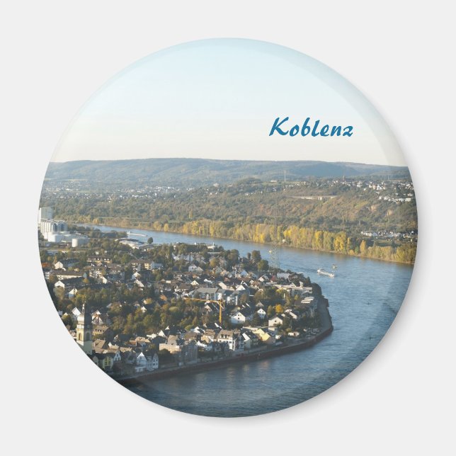 Koblenz Magnet (Framsidan)