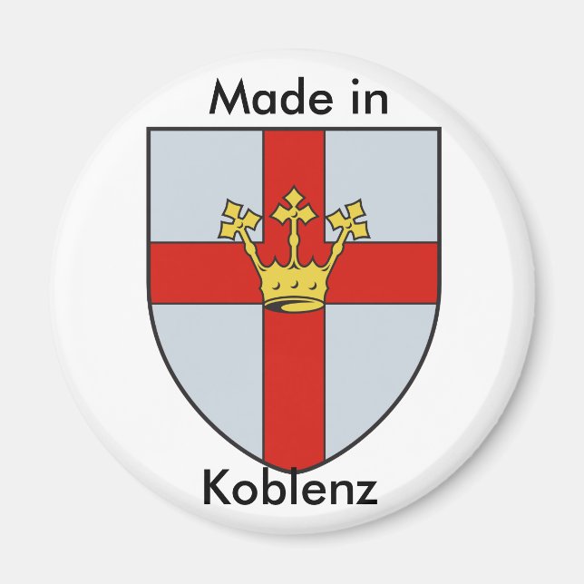 Koblenz Magnet (Framsidan)