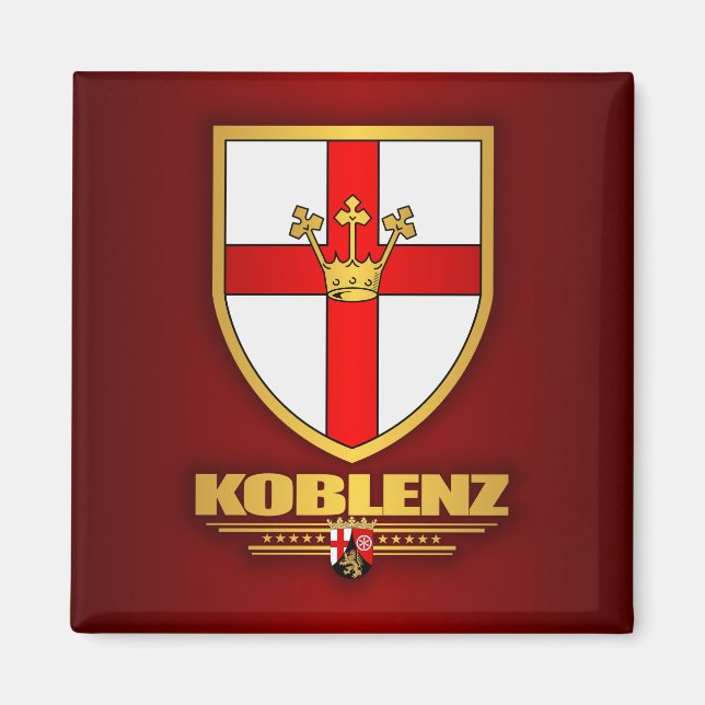 Koblenz Magnet (Framsidan)