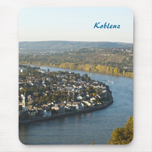Koblenz Musmatta (Framsidan)