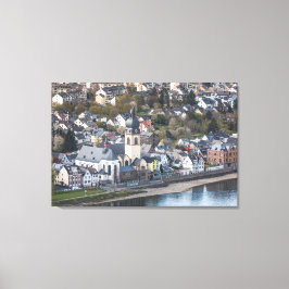 Koblenz Neuendorf Canvastryck