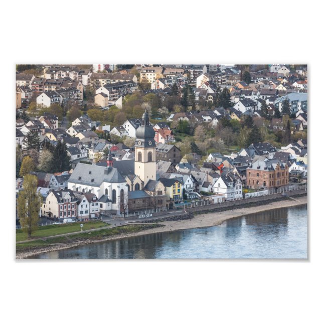 Koblenz Neuendorf Fototryck (Framsidan)