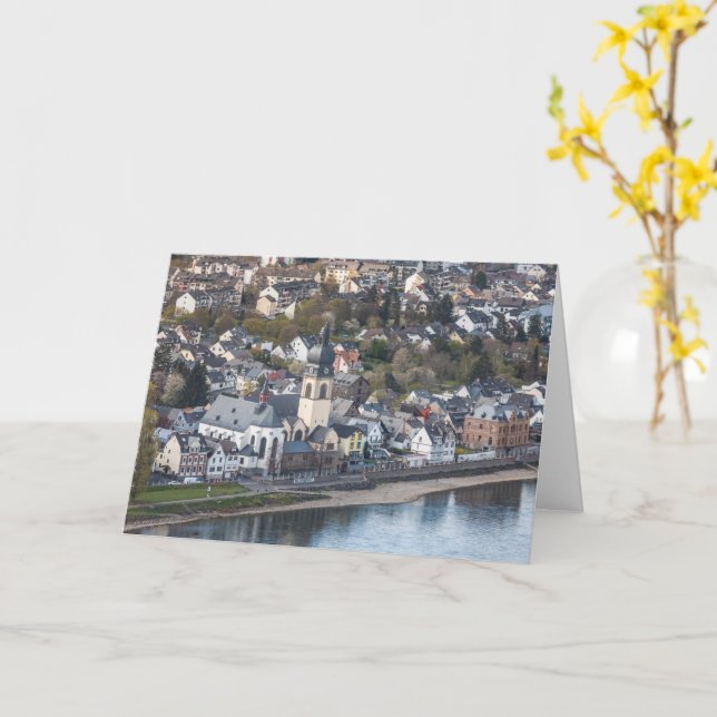 Koblenz Neuendorf Kort (Gul blomma)