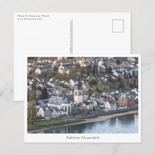 Koblenz Neuendorf Vykort