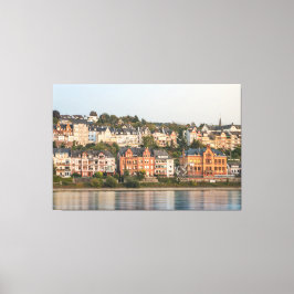 Koblenz Pfaffendorf Canvastryck