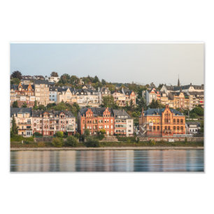 Koblenz Pfaffendorf Fototryck