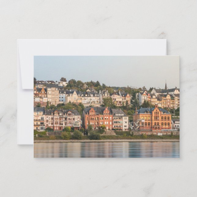 Koblenz Pfaffendorf-kort (Framsida)