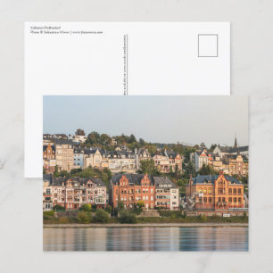 Koblenz Pfaffendorf Vykort
