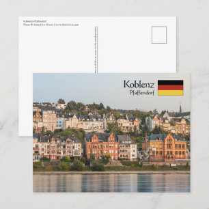 Koblenz Pfaffendorf Vykort