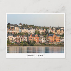 Koblenz Pfaffendorf Vykort