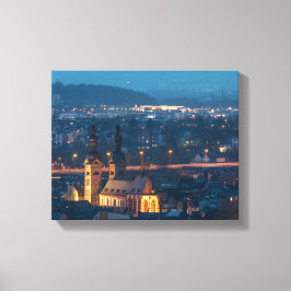 Koblenz Tyskland Canvastryck