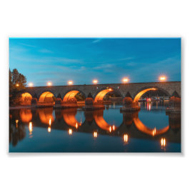 Koblenz Tyskland Fototryck