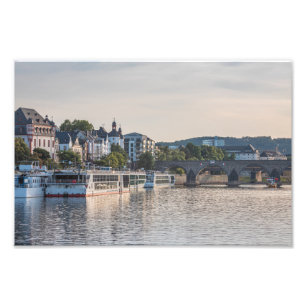 Koblenz Tyskland Fototryck