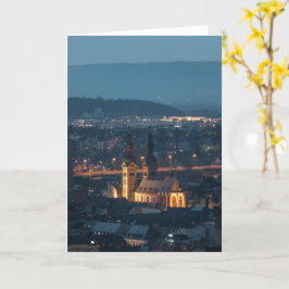 Koblenz Tyskland Kort