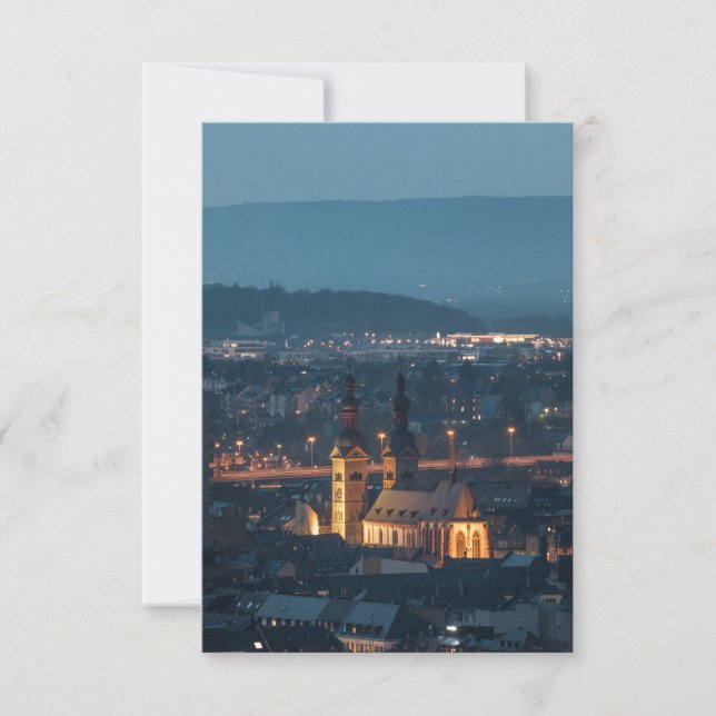 Koblenz Tyskland Kort (Framsida)