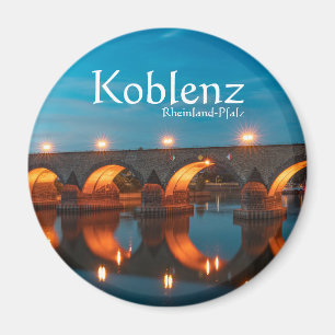Koblenz Tyskland Magnet