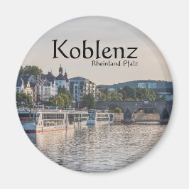 Koblenz Tyskland Magnet