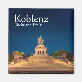 Koblenz Tyskland Magnet
