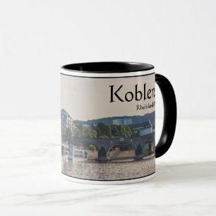Koblenz Tyskland Mugg