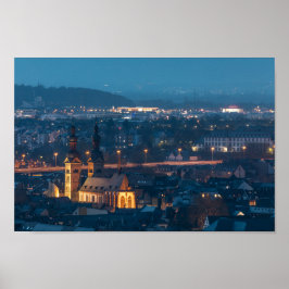 Koblenz Tyskland Poster