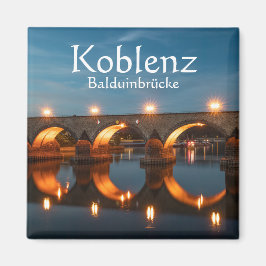 Koblenz Tyskland Souvenir Magnet