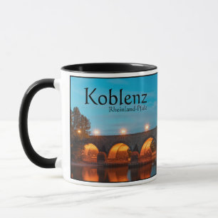 Koblenz Tyskland Souvenir Mugg