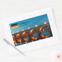 Koblenz Tyskland Souvenir