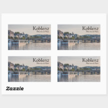 Koblenz Tyskland Souvenir