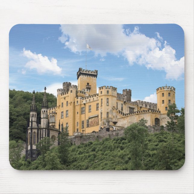Koblenz, Tyskland, Stolzenfels slott, Slott Musmatta (Framsidan)
