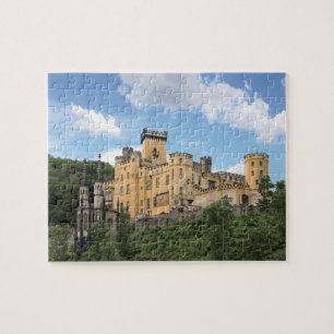 Koblenz, Tyskland, Stolzenfels slott, Slott Pussel