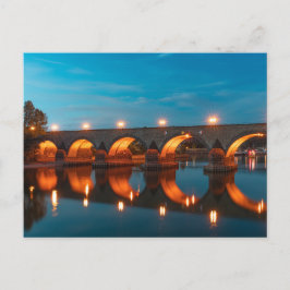 Koblenz Tyskland Vykort