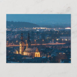 Koblenz Tyskland Vykort