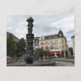Koblenz Tysklant Munsterplatz-vykort Vykort
