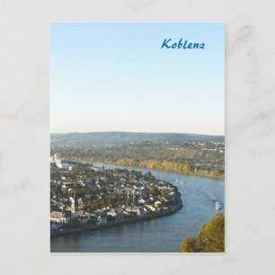 Koblenz Vykort