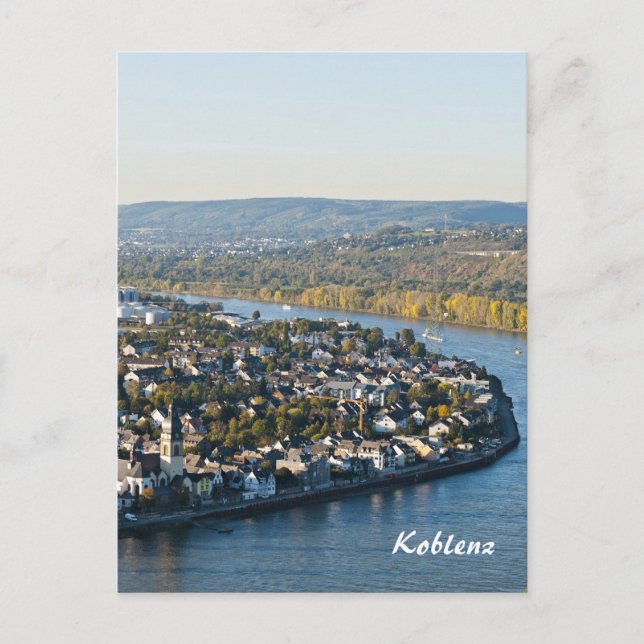 Koblenz Vykort (Framsida)