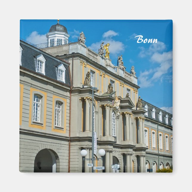 Koblenzporten i Bonn Magnet (Framsidan)