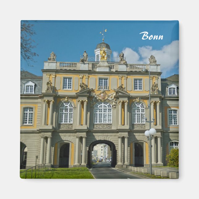 Koblenzporten i Bonn Magnet (Framsidan)