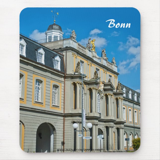 Koblenzporten i Bonn Musmatta (Framsidan)