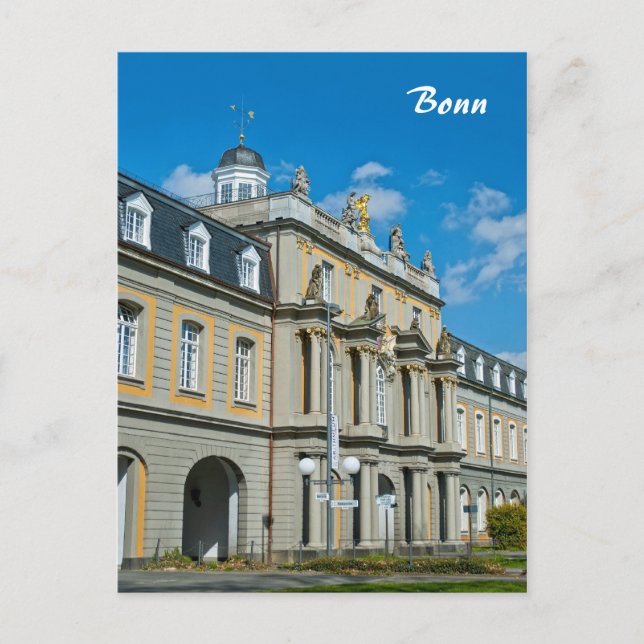 Koblenzporten i Bonn Vykort (Framsida)