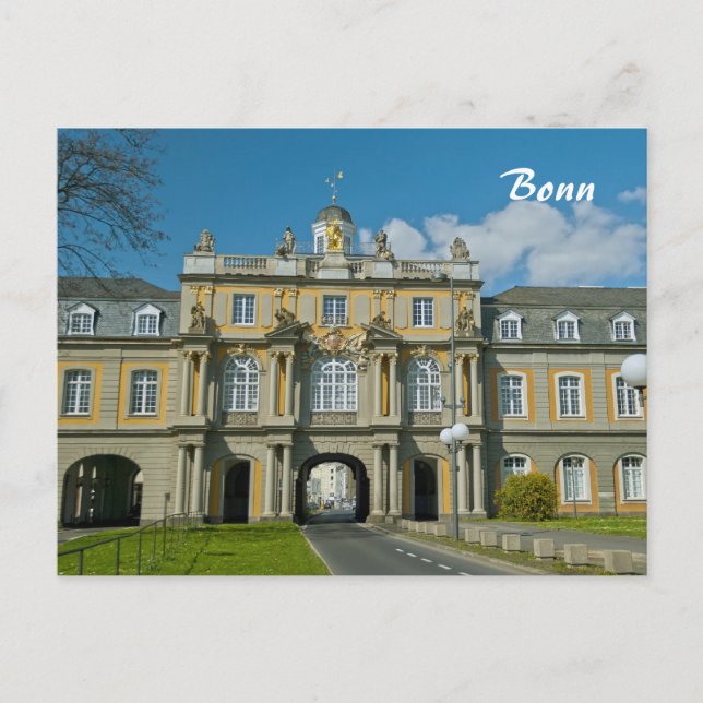 Koblenzporten i Bonn Vykort (Framsida)