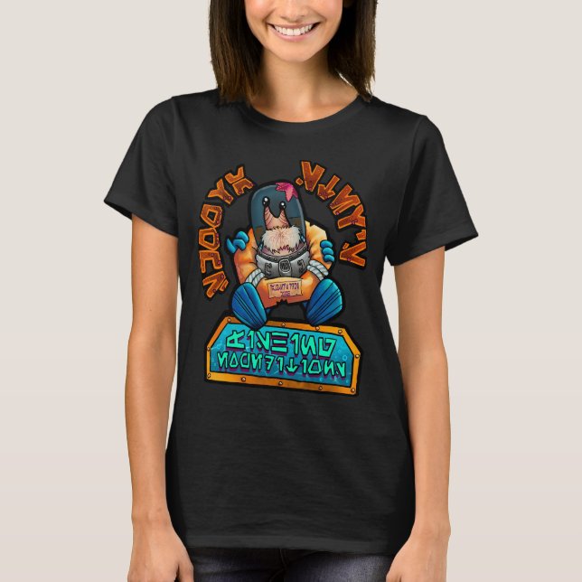 Koboh Fiskeexpedition T Shirt (Framsida)