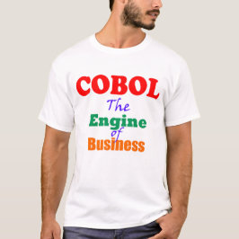 Kobol affärsmotorn t shirt