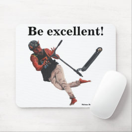 Kobold Kick Scooter testar Fantasy Art Mouse Pad Musmatta
