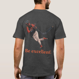 Kobold Kick Scooter Trick Fantasy Art Shirt T