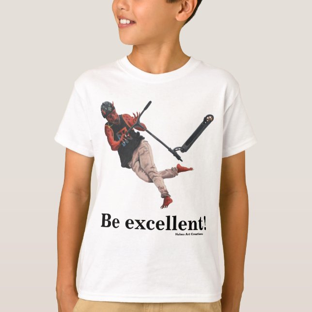 Kobold sparkar skjortor för konst för t shirt (Framsida)