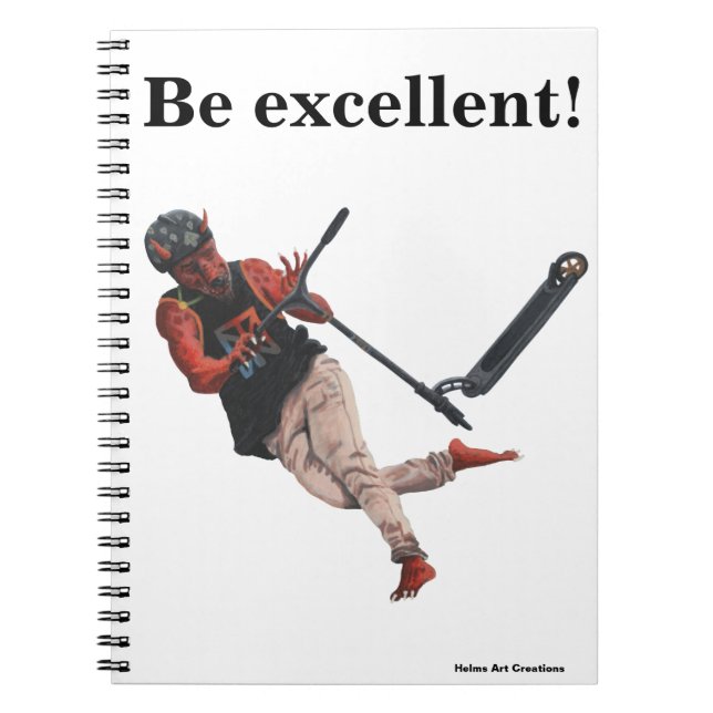 Kobold sparkcykeltrick Fantasy spiralblock (Framsidan)