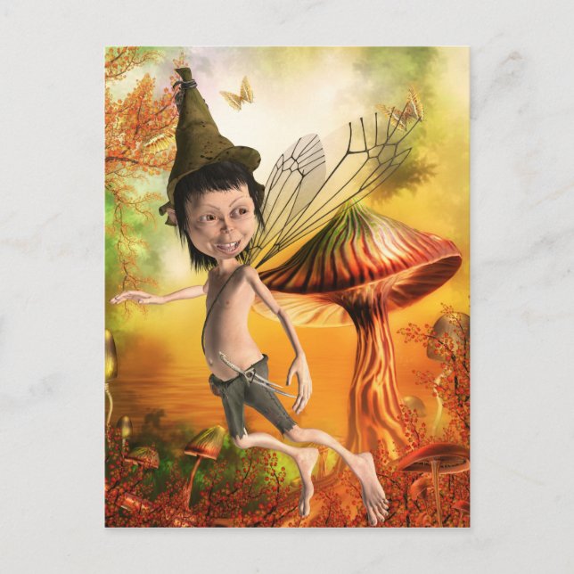 kobold vykort (Framsida)