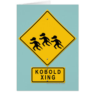 Kobold XING Hälsningskort