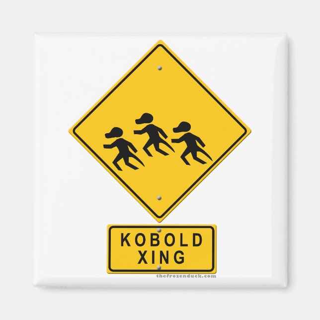 Kobold XING Magnet (Framsidan)