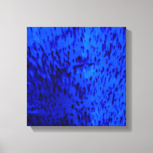 Kobolt Blue Earthenware Canvastryck
